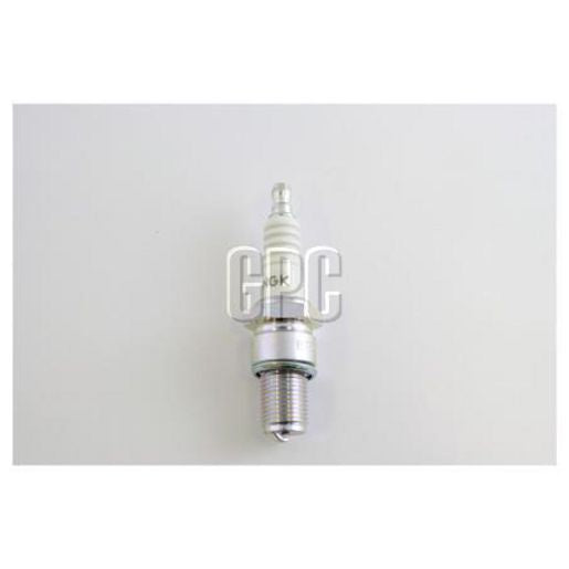 B7ECS NGK spark plug firing end