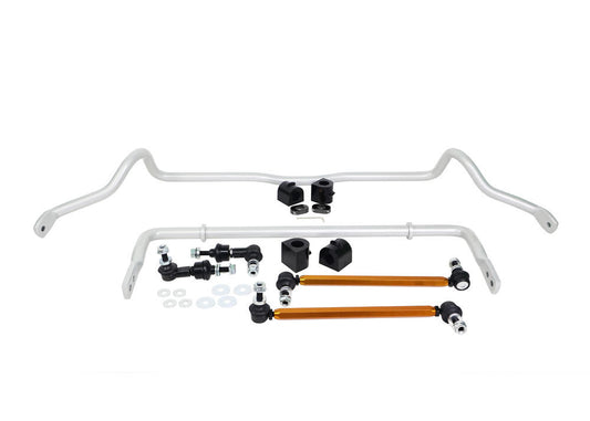 BFK003 Whiteline Front and Rear Sway Bar - Vehicle Kit to Suit Ford Focus LS-LZ and Mazda3 BK, BL | Genuine Whiteline Sway Bar - photo 2 of 4