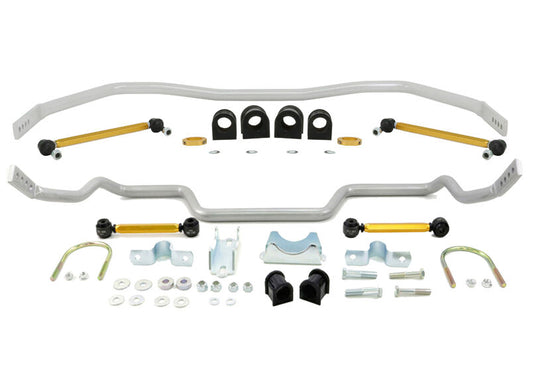 BFK005 Whiteline Front and Rear Sway Bar - Vehicle Kit to Suit Ford Mustang S197 | Genuine Whiteline Sway Bar - photo 2 of 4