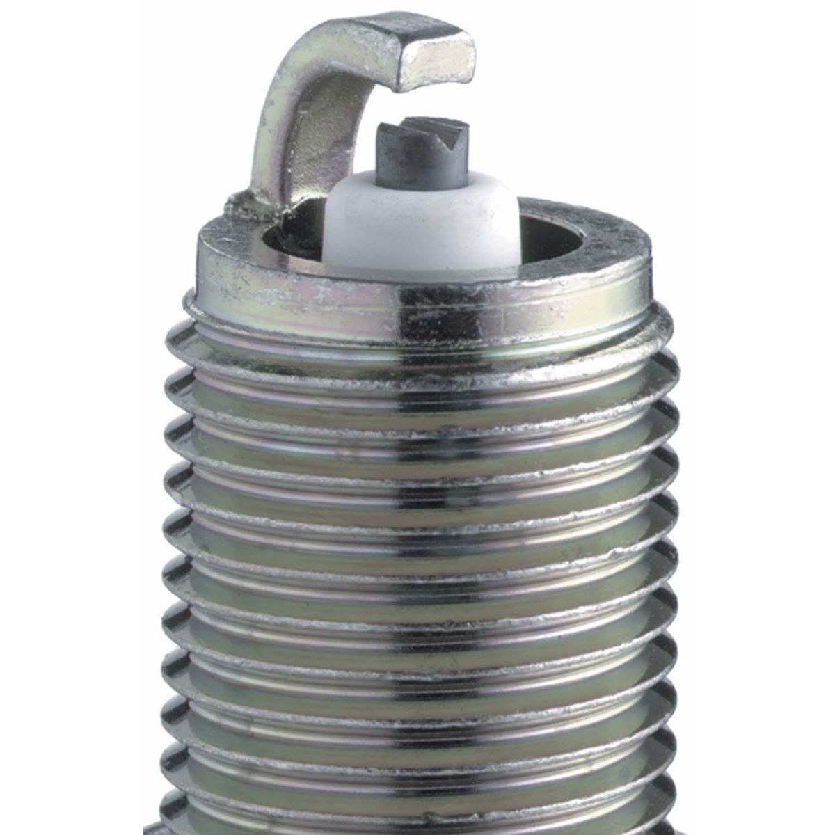BKR4E-11 NGK spark plug firing end
