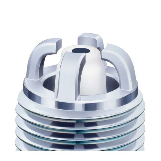 BKR5EQUPA NGK spark plug firing end