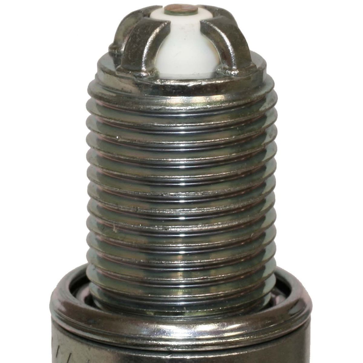 BKR6EQUA NGK spark plug firing end