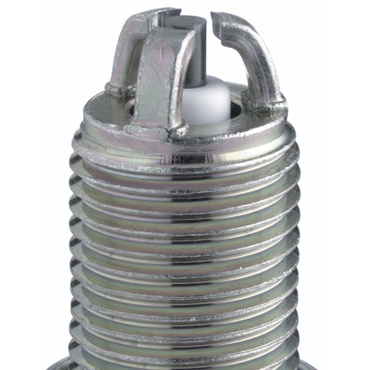 BKUR6ET-10 NGK spark plug firing end