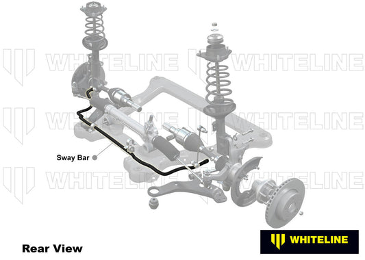 BMF56XZ Whiteline Front Sway Bar - 26mm 2 Point Adjustable to Suit Mitsubishi ASX and Lancer | Genuine Whiteline Sway Bar - photo 2 of 5