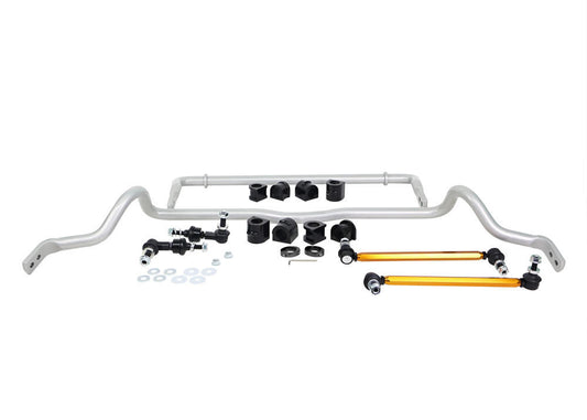 BMK001 Whiteline Front and Rear Sway Bar - Vehicle Kit to Suit Mazda3 MPS BK | Genuine Whiteline Sway Bar - photo 2 of 4