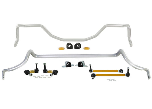 BMK008 Whiteline Front and Rear Sway Bar - Vehicle Kit to Suit Mitsubishi Lancer CJ, CY Ralliart Awd | Genuine Whiteline Sway Bar - photo 2 of 4