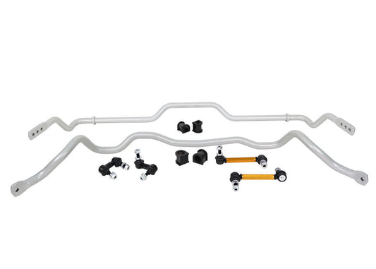BMK009 Whiteline Front and Rear Sway Bar - Vehicle Kit to Suit Mitsubishi Lancer Evolution 7 8 9 | Genuine Whiteline Sway Bar - photo 2 of 4