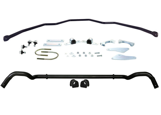 BMK019 Whiteline Front and Rear Sway Bar - Vehicle Kit to Suit Mitsubishi Triton MQ, MR 4wd | Genuine Whiteline Sway Bar - photo 2 of 4