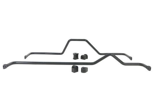 BNK015 Whiteline Front and Rear Sway Bar - Vehicle Kit to Suit Nissan Patrol GQ and Ford Maverick DA | Genuine Whiteline Sway Bar - photo 2 of 4