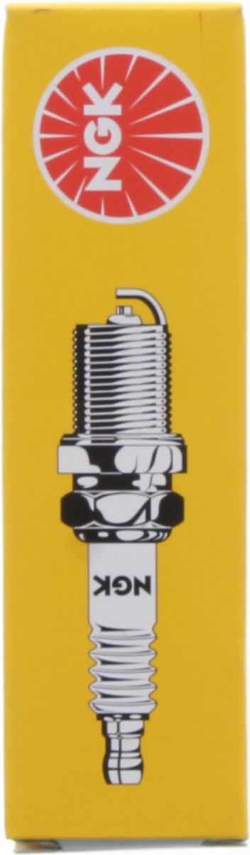 BP6E NGK spark plug firing end