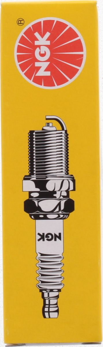 BRE813L NGK spark plug firing end