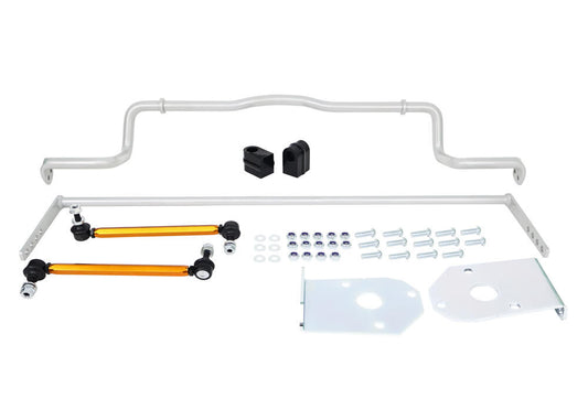 BRK013 Whiteline Front and Rear Sway Bar - Vehicle Kit to Suit Renault Megane III X32 | Genuine Whiteline Sway Bar - photo 2 of 4