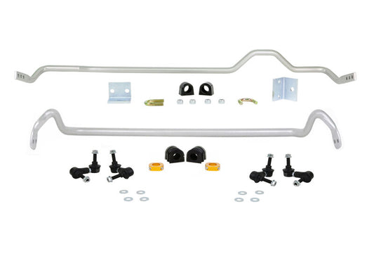 BSK003 Whiteline Front and Rear Sway Bar - Vehicle Kit to Suit Subaru Forester SG | Genuine Whiteline Sway Bar - photo 2 of 4
