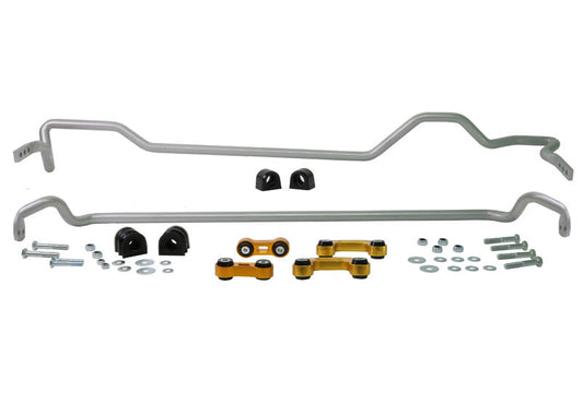 BSK006 Whiteline Front and Rear Sway Bar - Vehicle Kit to Suit Subaru Impreza WRX GG Wagon | Genuine Whiteline Sway Bar - photo 2 of 4