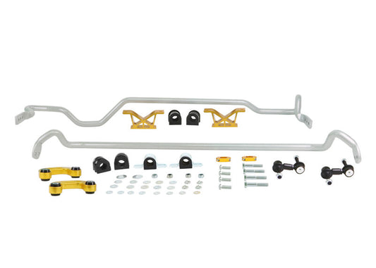 BSK007M Whiteline Front and Rear Sway Bar - Vehicle Kit to Suit Subaru Impreza GD WRX/STi Sedan | Genuine Whiteline Sway Bar - photo 2 of 4