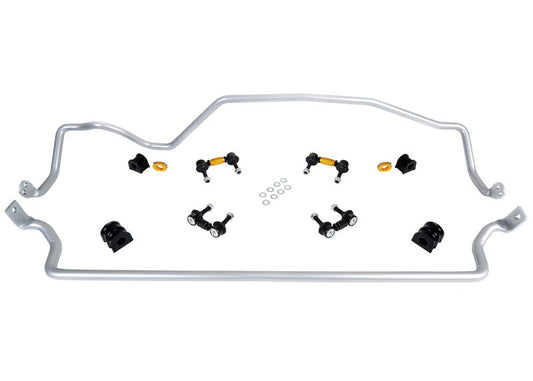 BSK013 Whiteline Front and Rear Sway Bar - Vehicle Kit to Suit Subaru Liberty BE | Genuine Whiteline Sway Bar - photo 2 of 4