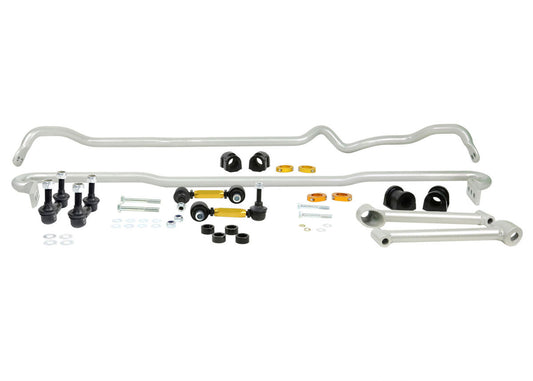 BSK018 Whiteline Front and Rear Sway Bar - Vehicle Kit to Suit Subaru Forester SJ | Genuine Whiteline Sway Bar - photo 2 of 4