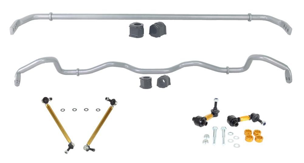 BSK025 Whiteline Front and Rear Sway Bar - Vehicle Kit to Suit Subaru WRX VB, VN | Genuine Whiteline Sway Bar - photo 3 of 3