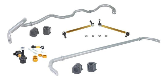 BSK025 Whiteline Front and Rear Sway Bar - Vehicle Kit to Suit Subaru WRX VB, VN | Genuine Whiteline Sway Bar - photo 2 of 3