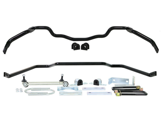 BTK011 Whiteline Front and Rear Sway Bar - Vehicle Kit to Suit Toyota Hilux 2015-on 4wd | Genuine Whiteline Sway Bar - photo 2 of 4