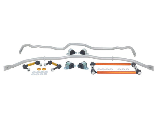 BTK018 Whiteline Front and Rear Sway Bar - Vehicle Kit to Suit Toyota GR Yaris Awd | Genuine Whiteline Sway Bar - photo 2 of 4