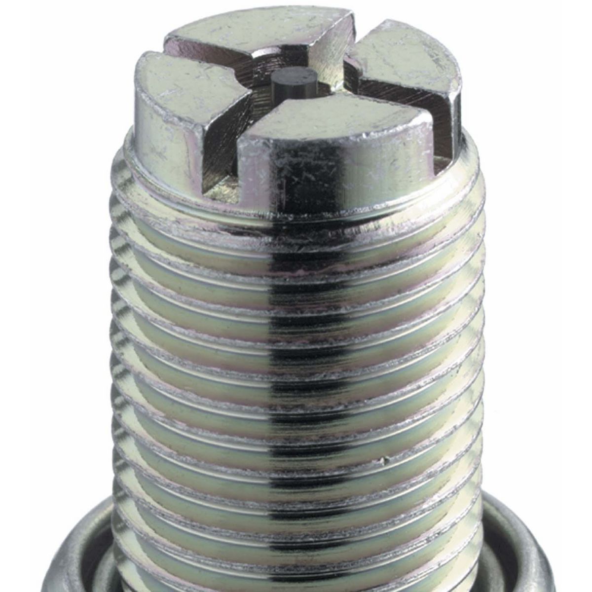 BUR9EQ NGK spark plug firing end