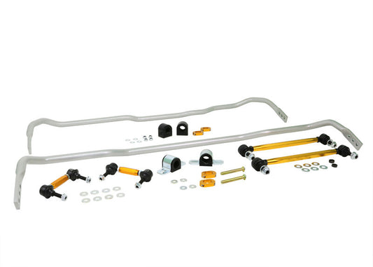 BWK002 Whiteline Front and Rear Sway Bar - Vehicle Kit to Suit Audi, Seat, Skoda and Volkswagen PQ35 Fwd | Genuine Whiteline Sway Bar - photo 2 of 4