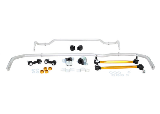 BWK018 Whiteline Front and Rear Sway Bar - Vehicle Kit to Suit Audi, Seat, Skoda and Volkswagen MQB Awd | Genuine Whiteline Sway Bar - photo 2 of 4