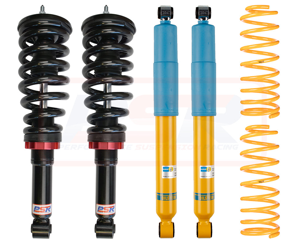 CHALKIT-001 Mitsubishi Challenger PB / PC 2009 - On PSR TTG / Bilstein 2" Lift Kit | Genuine PSR TTG Lift Kit