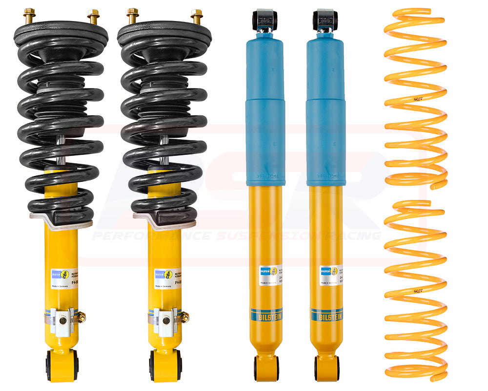 CHALKIT-002 PSR Mitsubishi Challenger PB / PC 2009 - On Bilstein 2" Lift Kit | Genuine PSR Lift Kit