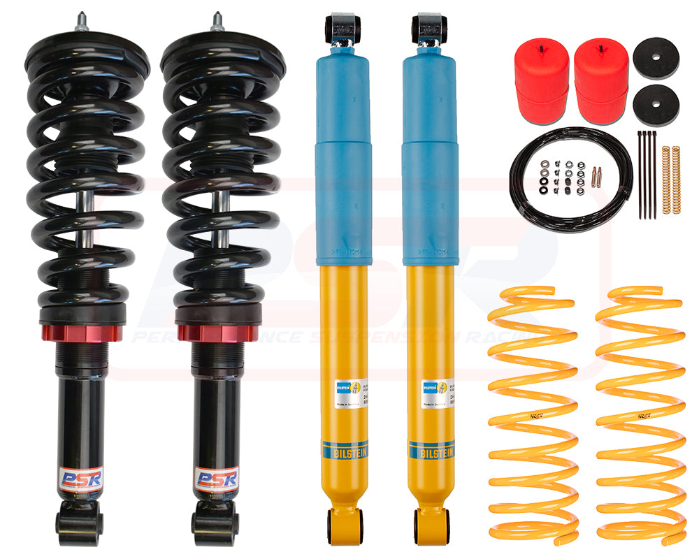CHALKIT-003 Mitsubishi Challenger PB / PC 2009 - On PSR TTG / Bilstein 2" Touring Lift Kit | Genuine PSR TTG Lift Kit