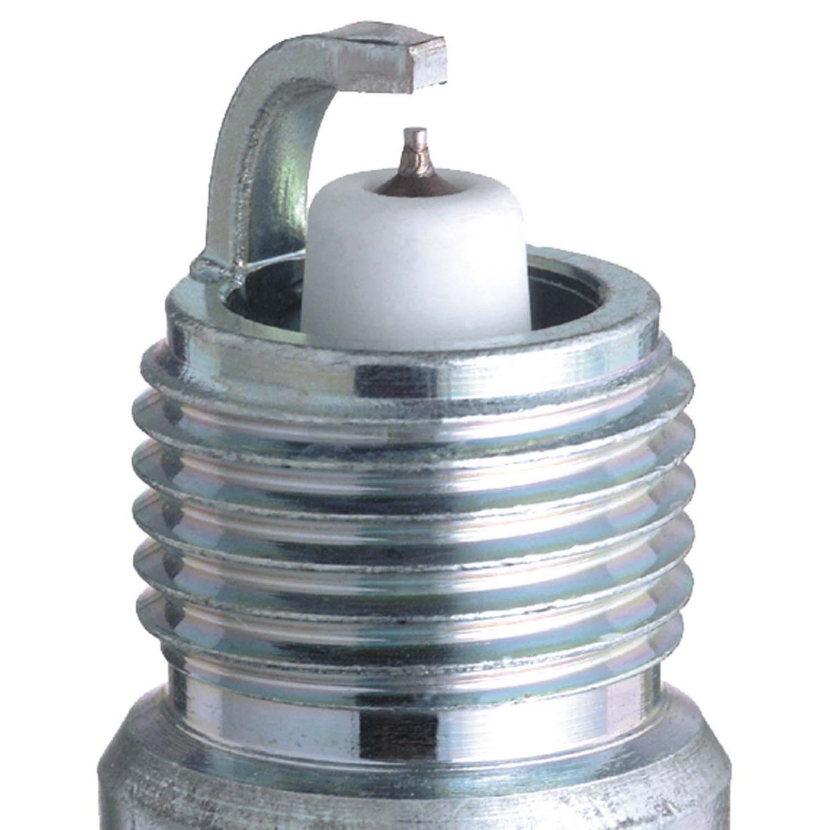 CMR6H NGK spark plug firing end