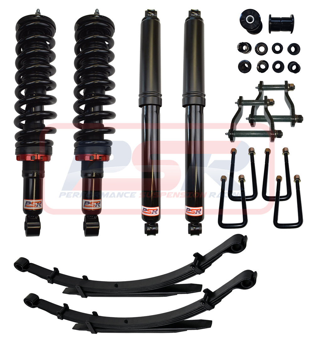 COLKIT-001 Holden Colorado RG / Isuzu D-MAX 1 & 2 PSR TTG 2" Lift Kit | Genuine PSR TTG Shock Absorber
