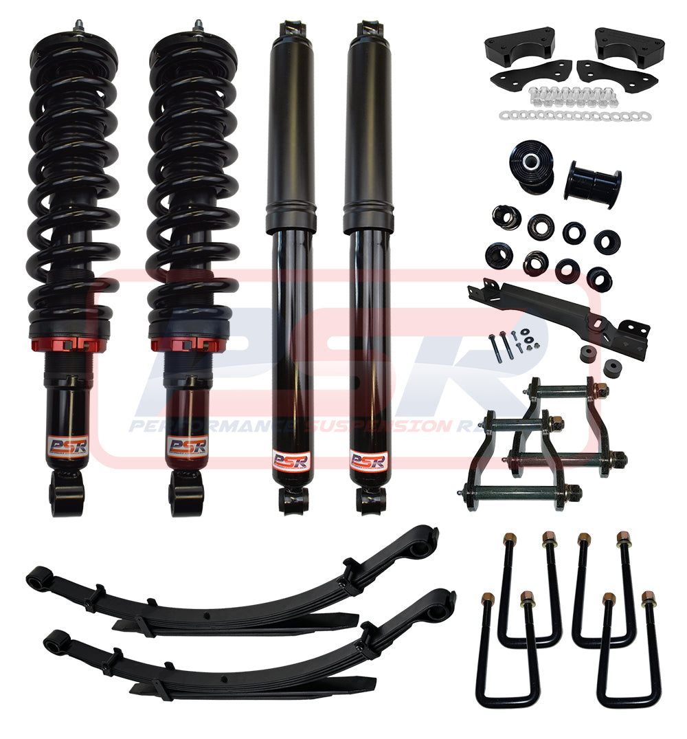 COLKIT-002 Holden Colorado RG / Isuzu D-MAX 1 & 2 PSR TTG 3" Lift Kit | Genuine PSR TTG Shock Absorber