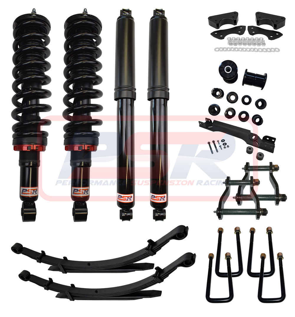 COLKIT-012 Holden Colorado RG / Isuzu D-MAX 1 & 2 PSR TTG 4" Lift Kit | Genuine PSR TTG Shock Absorber