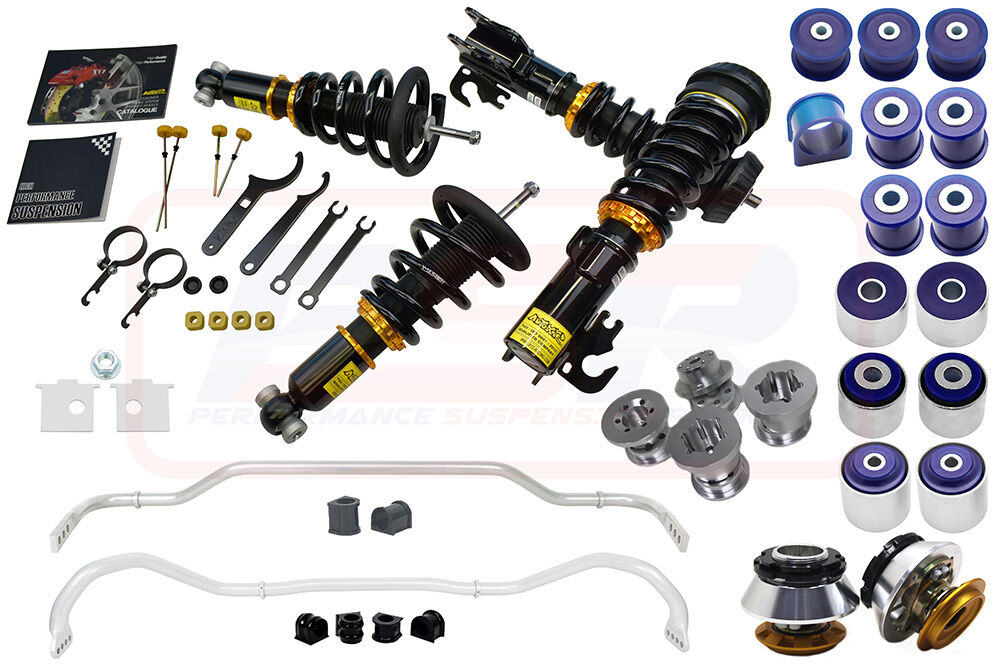 COMKIT-013 Holden VE Commodore / HSV E-Series PSR Stage 3 Solid Handling Kit | Genuine PSR Handling Kit