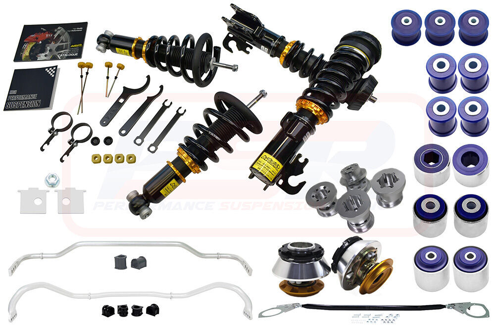 COMKIT-034 Holden VF Commodore / HSV Gen-F PSR Stage 4 Solid Handling Kit | Genuine PSR Handling Kit