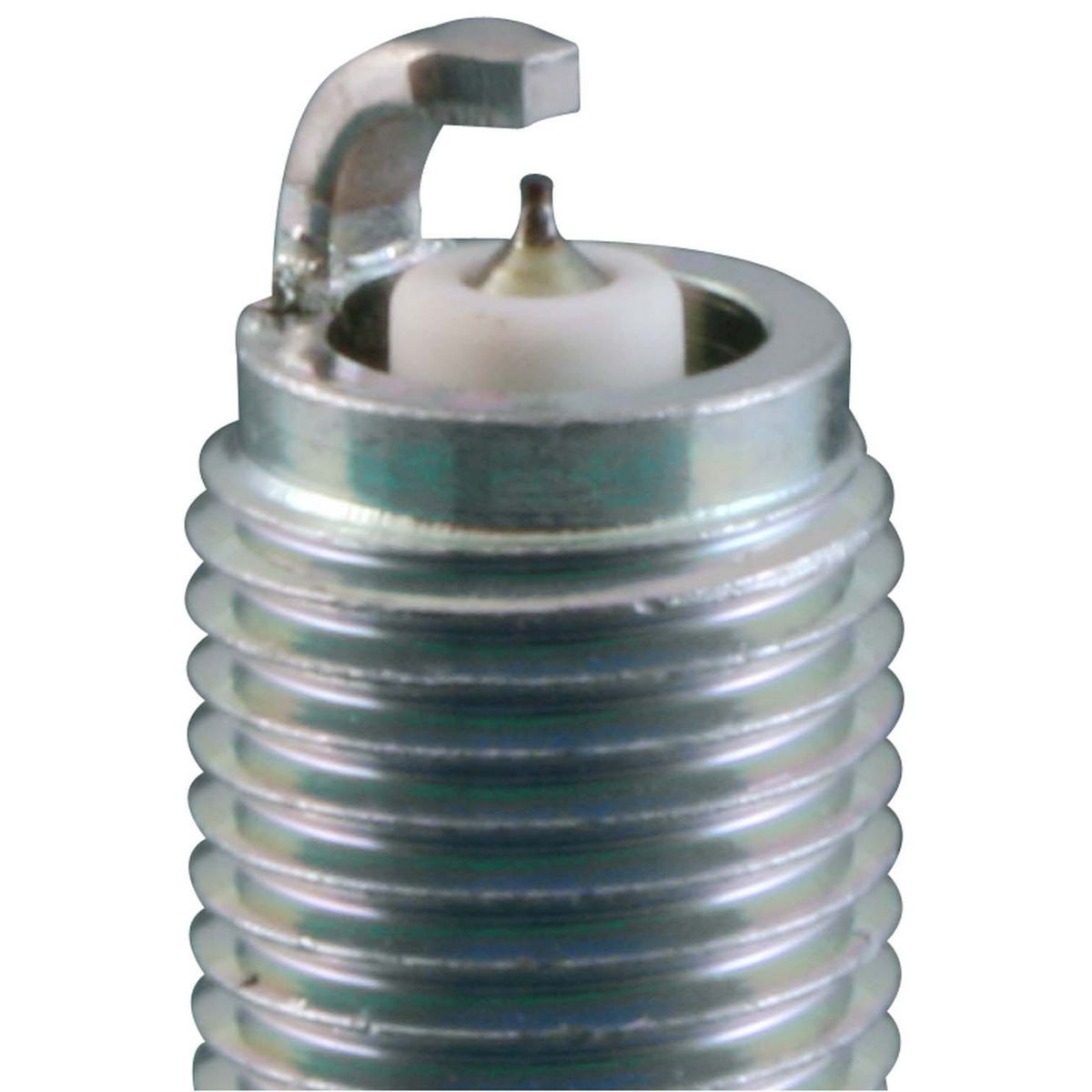 CR8EIA-10 NGK iridium spark plug firing end