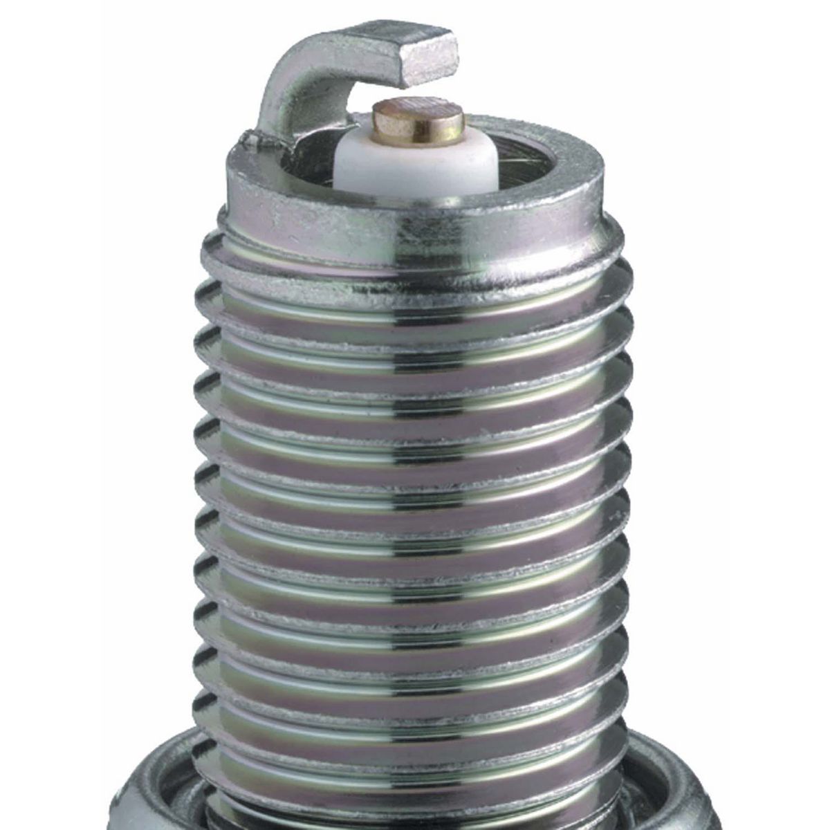 D7EA NGK spark plug firing end