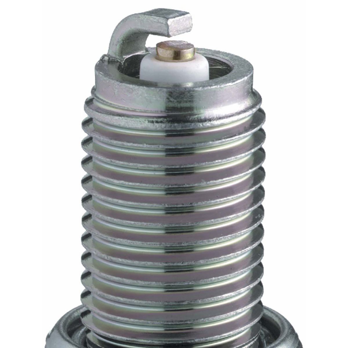 D8EA NGK spark plug firing end
