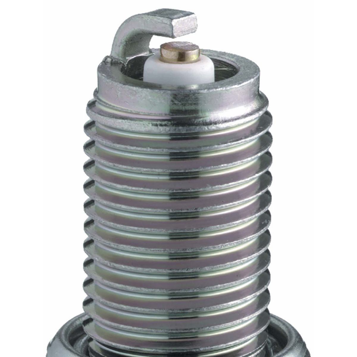 D9EA NGK spark plug firing end