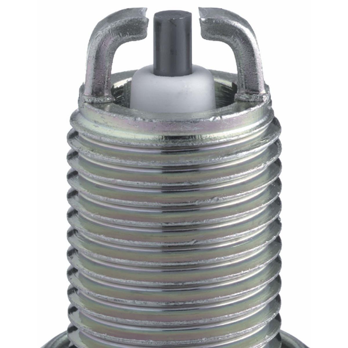 DCPR8EKP NGK platinum spark plug firing end