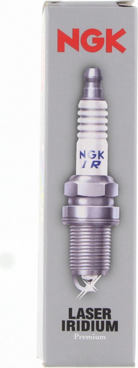 DILKR6D11G NGK iridium spark plug firing end