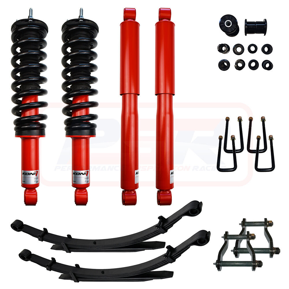 DMAXKIT-031 PSR Isuzu D-MAX 3 - 4 / Mazda BT-50 TF 2021-On Koni Heavy Track 2" Lift Kit | Genuine PSR Lift Kit