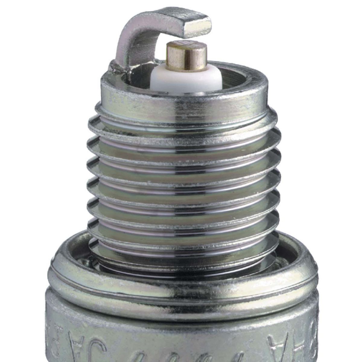 DR6HS NGK spark plug firing end