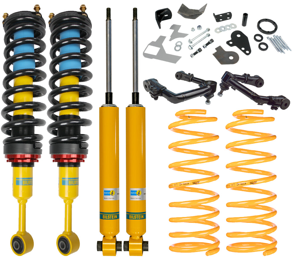 EVERKIT-003 PSR Ford Everest UA MK1 Bilstein 3-4-5" Lift Kit with Upper Control Arms & Diff Drop | Genuine PSR Lift Kit