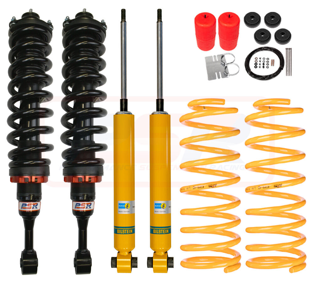 EVERKIT-025 Ford Everest UA MK1 PSR TTG / Bilstein 2" Touring Lift Kit | Genuine PSR TTG Shock Absorber