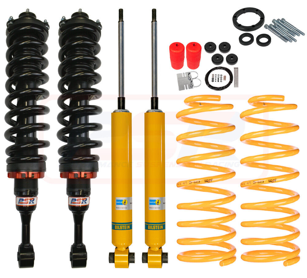 EVERKIT-026 Ford Everest UA MK1 PSR TTG / Bilstein 3" Touring Lift Kit | Genuine PSR TTG Shock Absorber