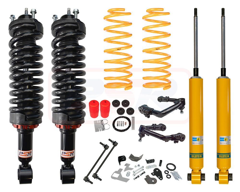 EVERKIT-034 Ford Everest UA MK2 10/2018-On PSR TTG / Bilstein 4" Touring Lift Kit | Genuine PSR TTG Shock Absorber