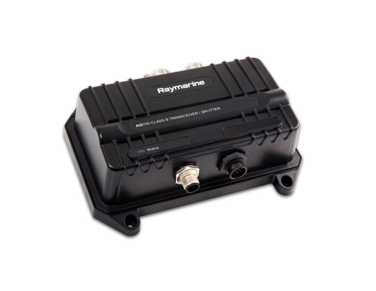 E70476 Raymarine AIS700 Class B Transceiver with integrated splitter